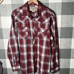 Wrancher Button Up by Wrangler